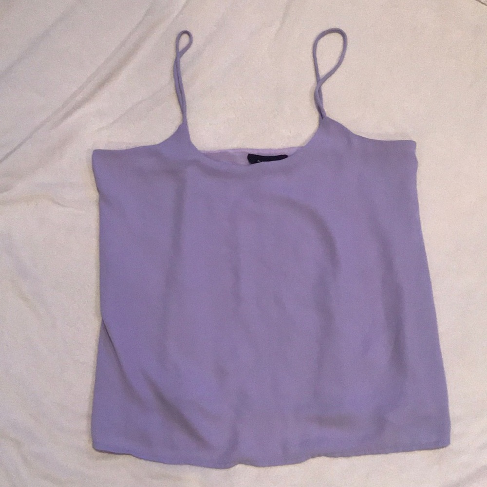 Lavender spaghetti strap cami